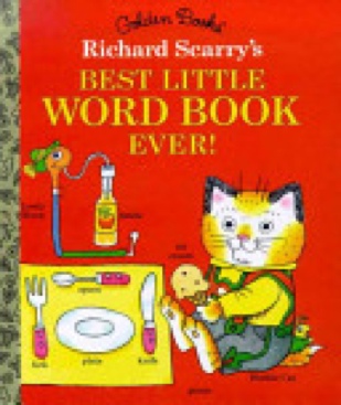 Best Little Word Book Ever - Richard Scarry (Golden Books Publishing Company - Hardcover) book collectible [Barcode 9780307001368] - Main Image 1