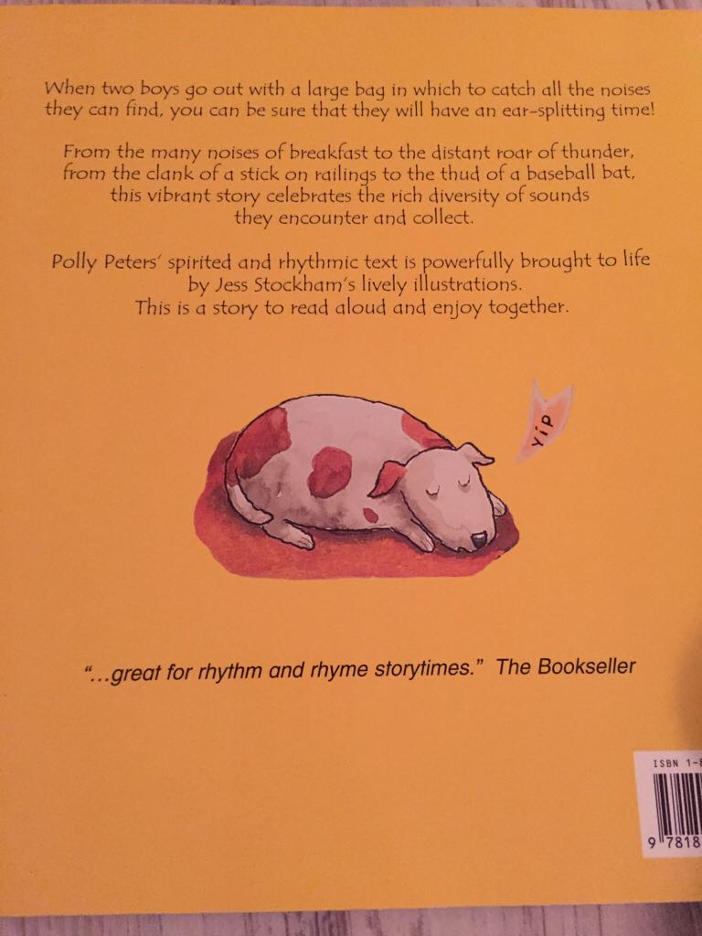 The Ding-Dong Bag - Polly Peters (Child’s Play (International) Ltd - Paperback) book collectible [Barcode 9781846430152] - Main Image 2