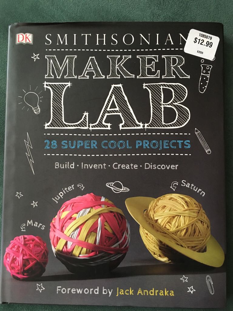 Smithsonite Maker Lab - Jack Andraka book collectible [Barcode 9781465451354] - Main Image 1