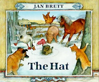 Hat, The - Jan Brett (G.P. PUTNAM’s Sons - Hardcover) book collectible [Barcode 9780399231018] - Main Image 1