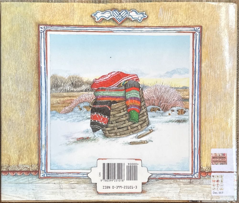 Hat, The - Jan Brett (G.P. PUTNAM’s Sons - Hardcover) book collectible [Barcode 9780399231018] - Main Image 3