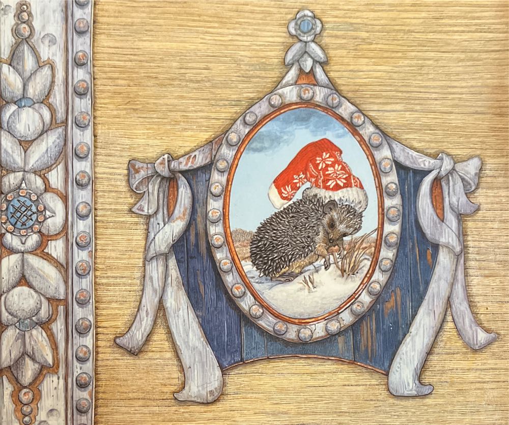 Hat, The - Jan Brett (G.P. PUTNAM’s Sons - Hardcover) book collectible [Barcode 9780399231018] - Main Image 4