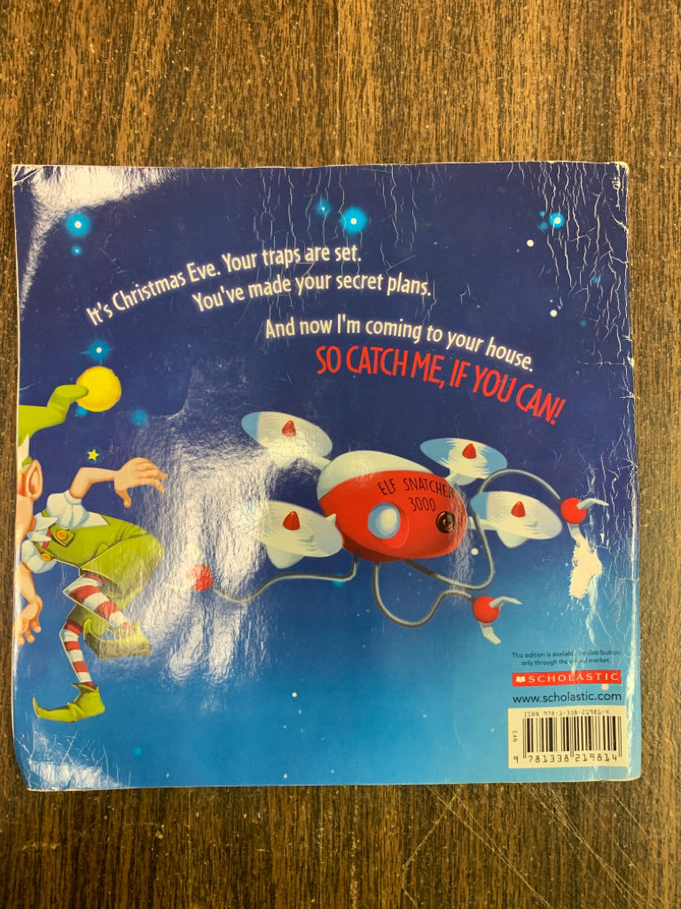 How To Catch An Elf - Adam Wallace (Scholastic Inc - Paperback) book collectible [Barcode 9781338219814] - Main Image 2