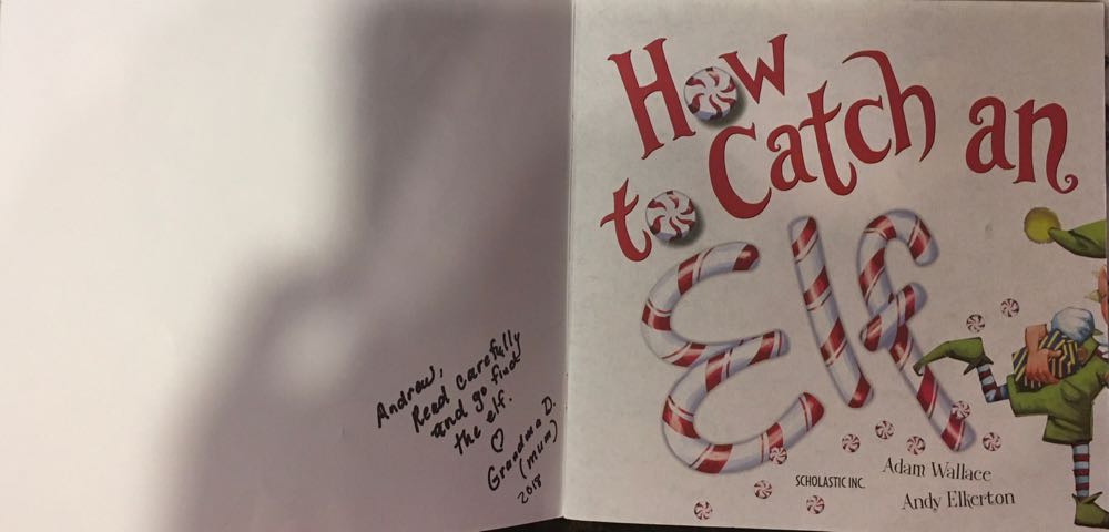 How To Catch An Elf - Adam Wallace (Scholastic Inc - Paperback) book collectible [Barcode 9781338219814] - Main Image 3