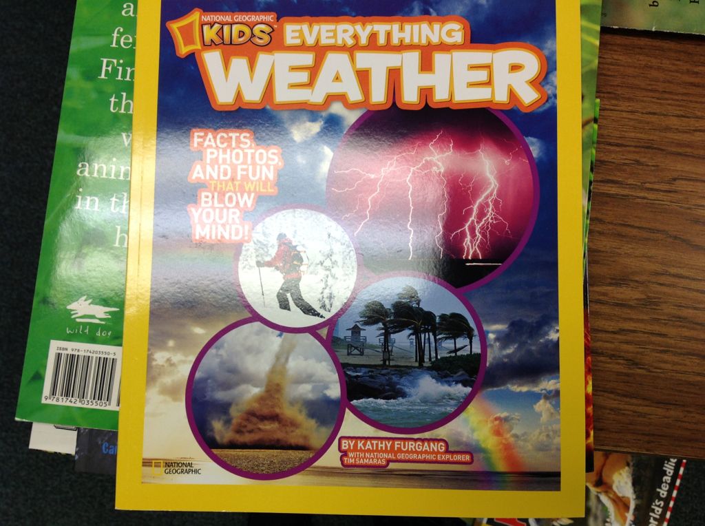 National Geographic Kids:  Everything Weather