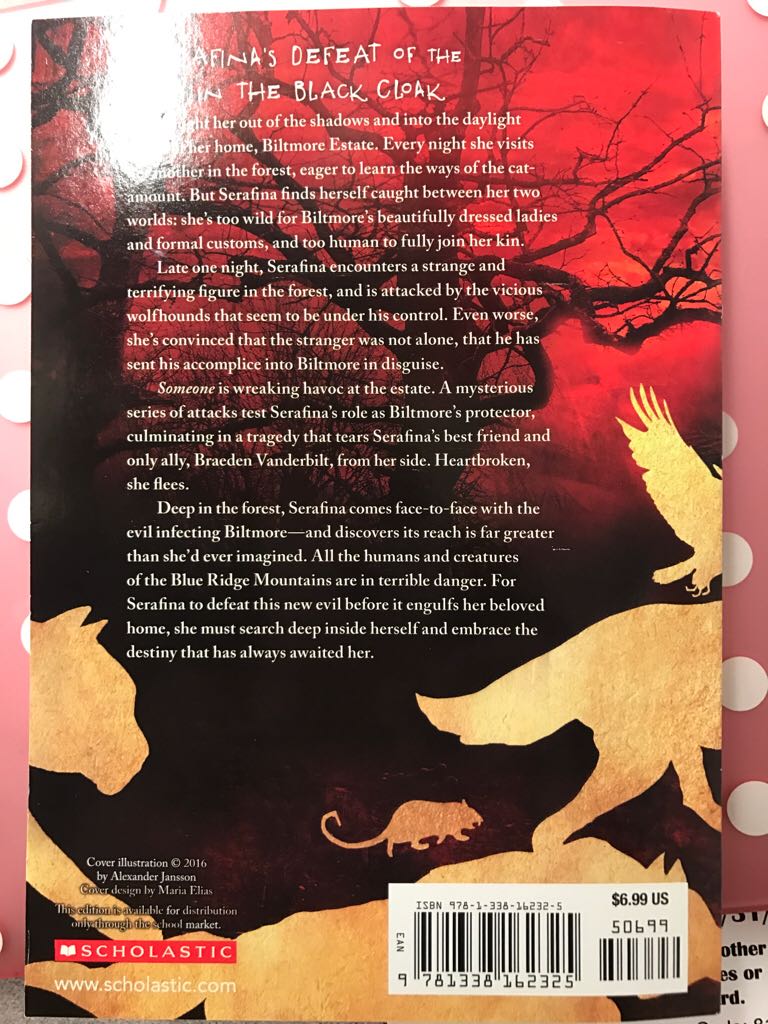 Serafina and the Twisted Staff - Robert Beatty (A Scholastic Press - Paperback) book collectible [Barcode 9781338162325] - Main Image 2