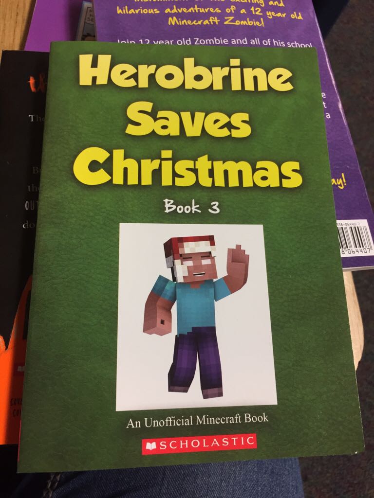 Minecraft: Herobrine Saves Christmas