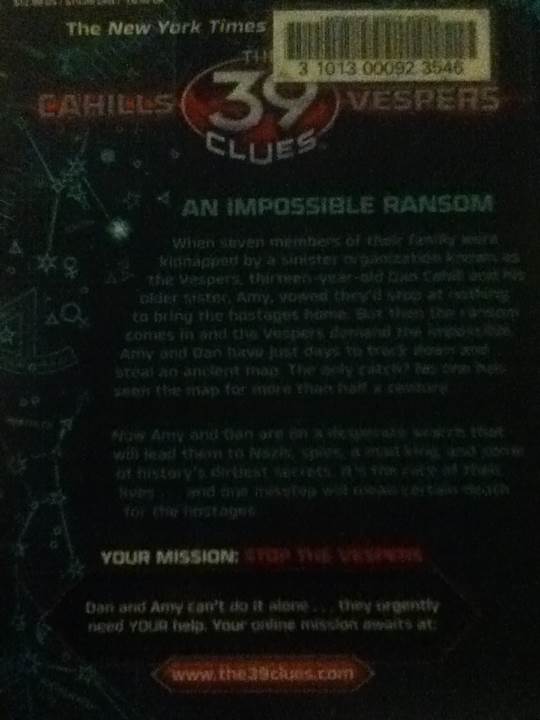 A King’s Ransom - Jude Watson (Scholastic - Hardcover) book collectible [Barcode 9780545298407] - Main Image 2