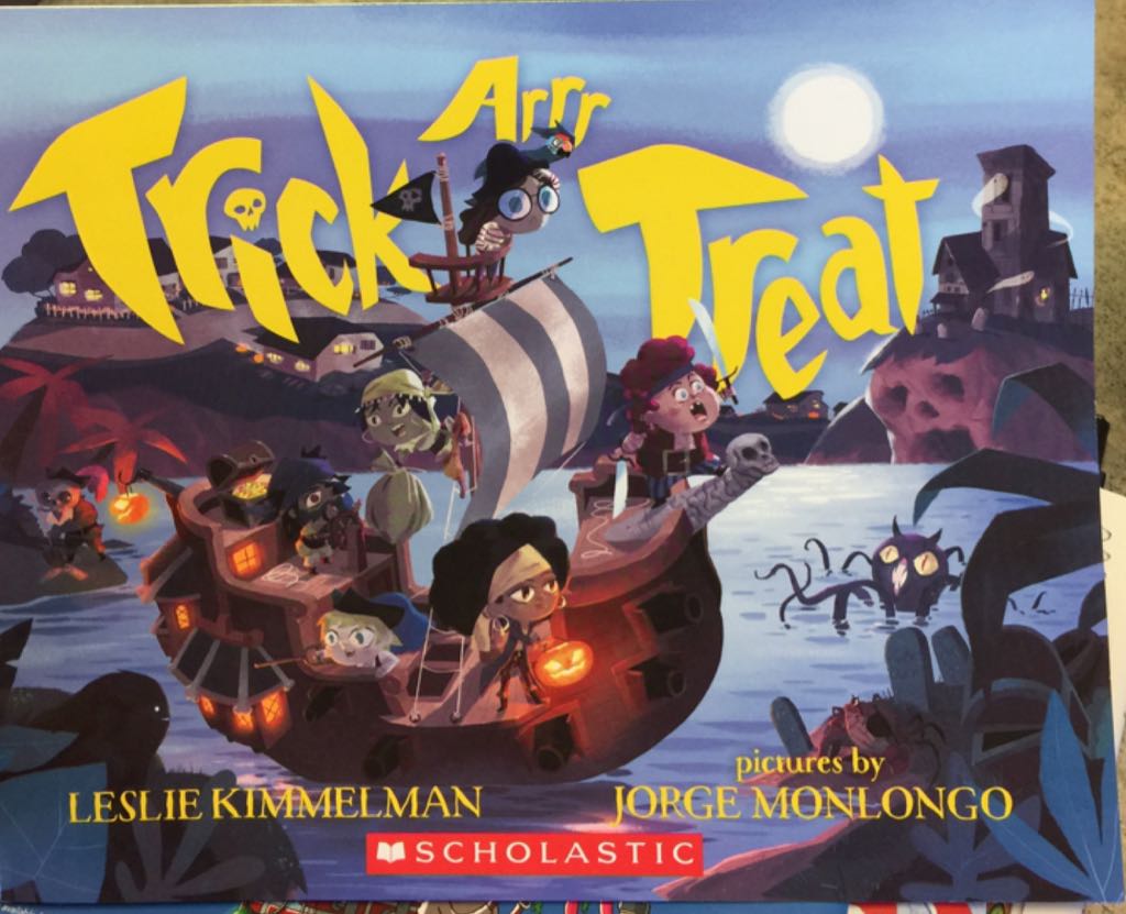 Trick Arrr Treat +CD