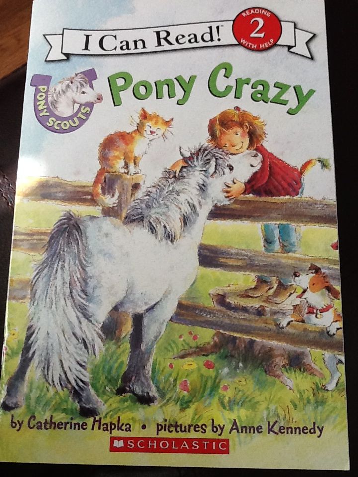 Pony Crazy - Catherine Hapka (HarperCollins) book collectible [Barcode 9780545206808] - Main Image 1
