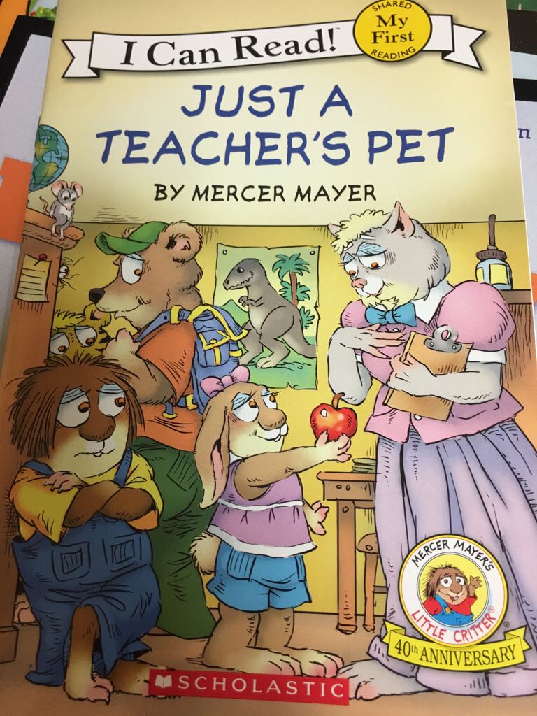 Just A Teacher’s Pet - Little Critter book collectible [Barcode 9781338096927] - Main Image 1