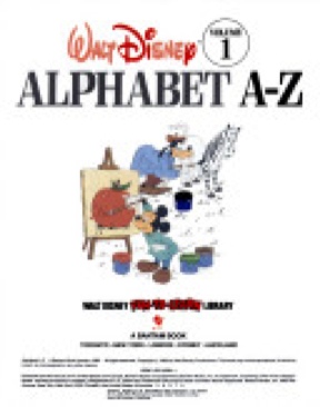 Walt Disney: Volume 1: Alphabet A-Z