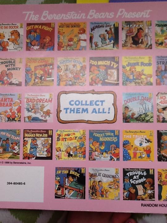 Berenstain Bears: Bad Dream - Stan & Jan Berenstain (Random House - Paperback) book collectible [Barcode 9780394873411] - Main Image 2