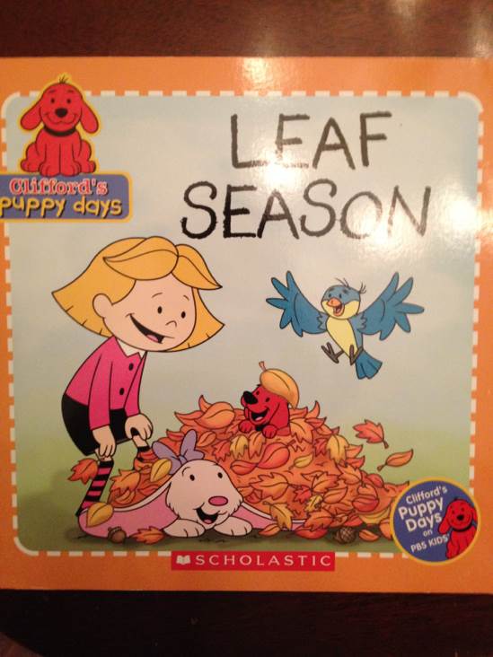 Clifford’s Puppy Days: Leaf Season