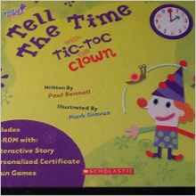 Tell The Time with Tic-Toc the Clown