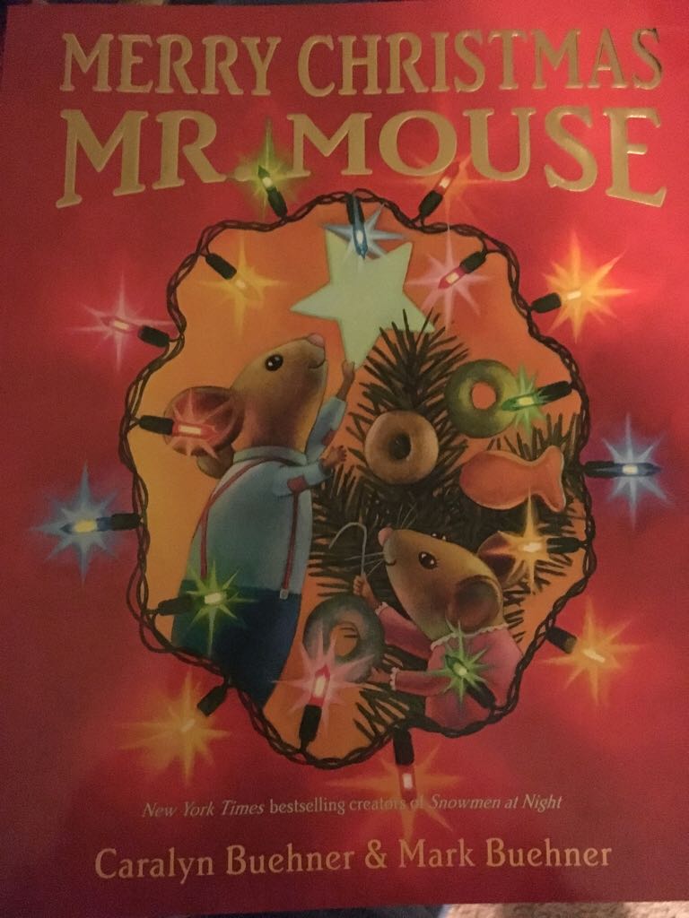 Merry Christmas Mr. Mouse
