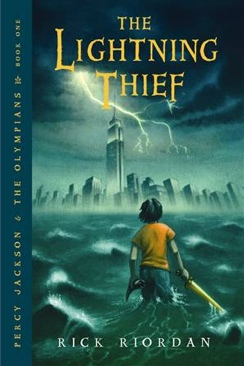 Percy Jackson & the Olympians #1: The Lightning Thief - Rick Riordan (Schoolastic - Paperback) book collectible [Barcode 9780439861304] - Main Image 1