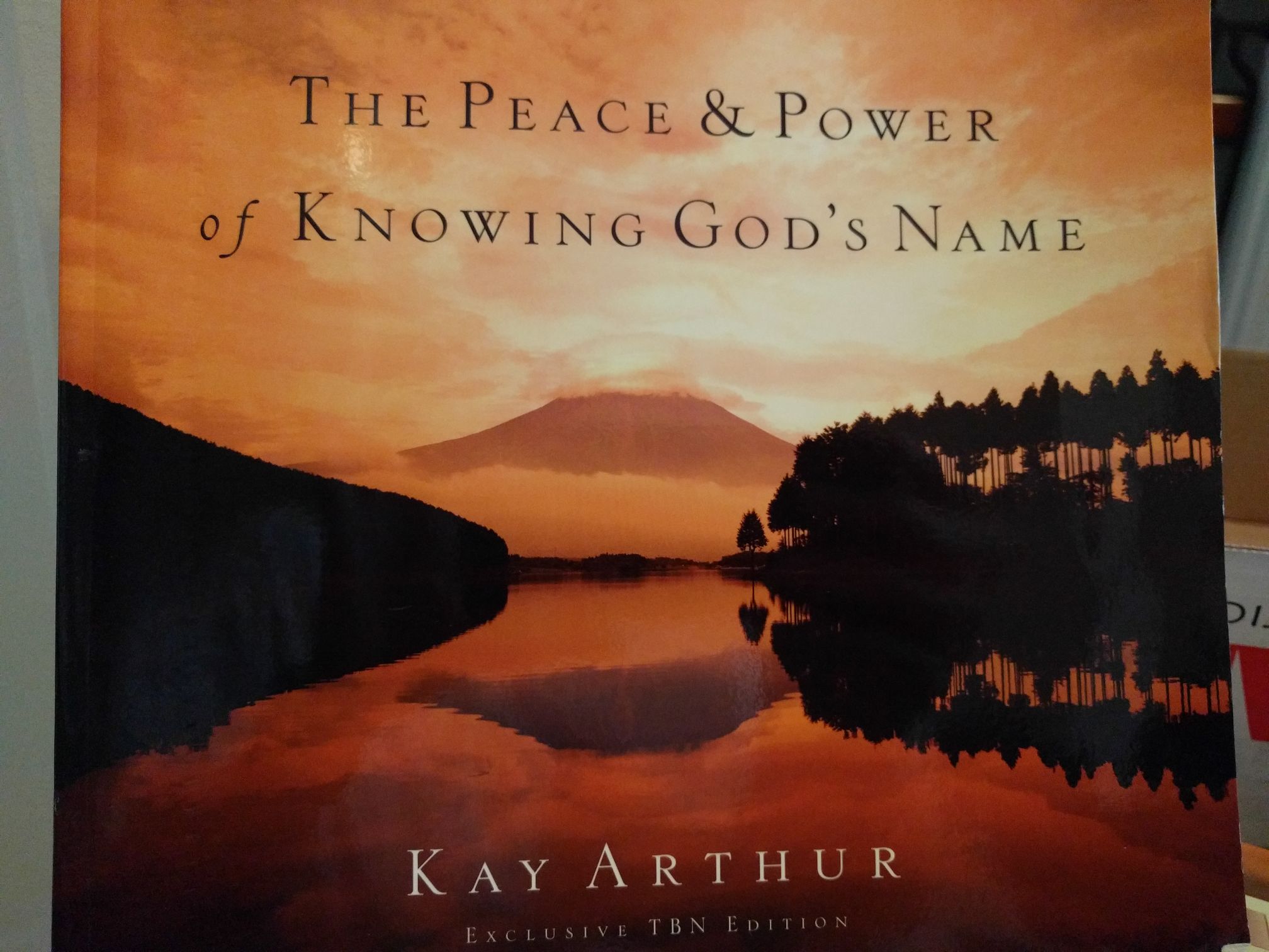The Peace & Power of Knowing God’s Name