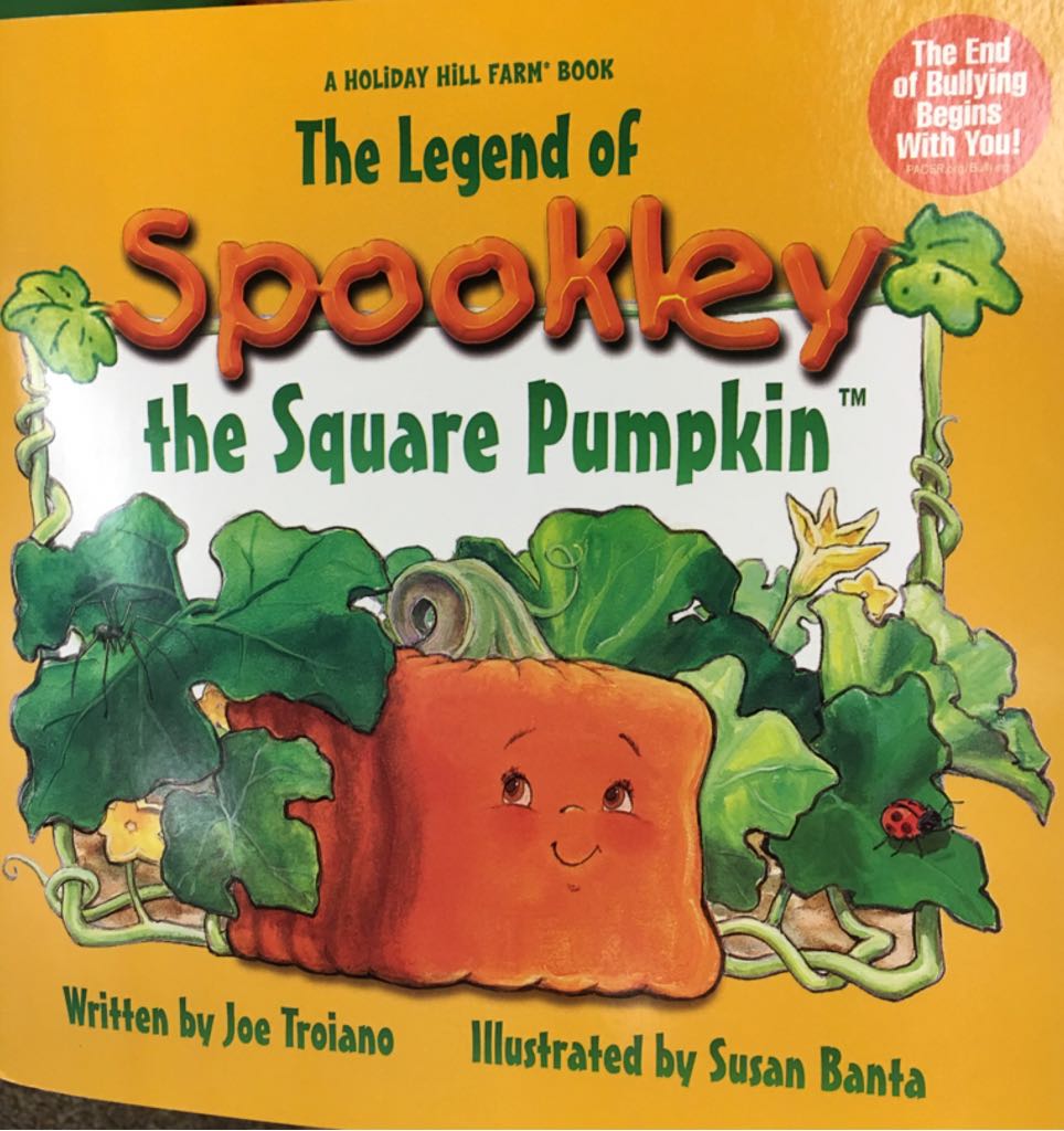 The Legend of Spookley The Square Pumpkin
