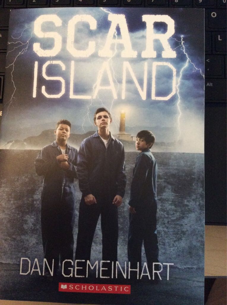 Scar Island - Dan Gemeinhart (- Paperback) book collectible [Barcode 9781338157710] - Main Image 1