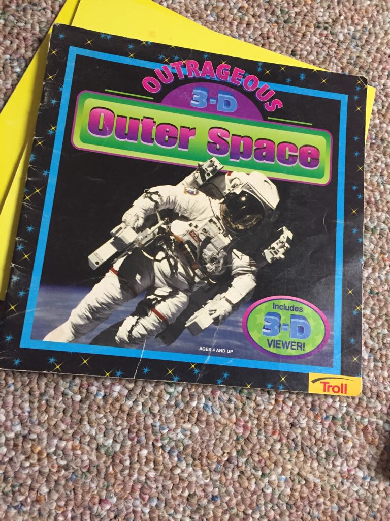 Outrageous 3-D Outer Space