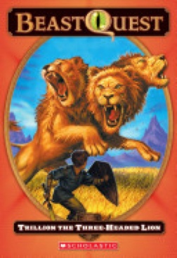 Beast Quest #12 Trillion The Three-Headed Lion - Adam Blade (Scholastic Paperbacks - Paperback) book collectible [Barcode 9780545132664] - Main Image 1