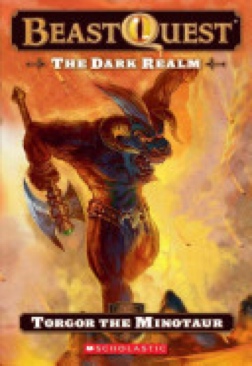 Beast Quest #13: The Dark Realm: Torgor The Minotaur - Adam Blade (Scholastic Paperbacks - Paperback) book collectible [Barcode 9780545200318] - Main Image 1
