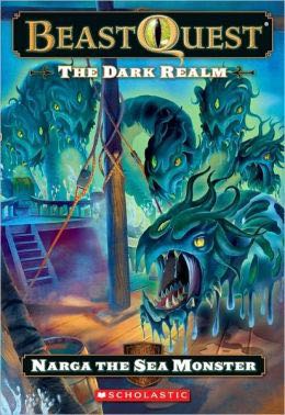 Beast Quest #15 Narga The Sea Monster - Adam Blade (Scholastic Inc. - Paperback) book collectible [Barcode 9780545200332] - Main Image 1