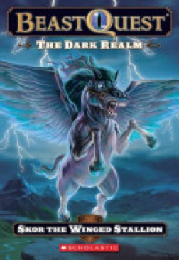 Beast Quest: The Dark Realm: Skor The Winged Stallion - Adam Blade (Scholastic Paperbacks - Paperback) book collectible [Barcode 9780545200325] - Main Image 1