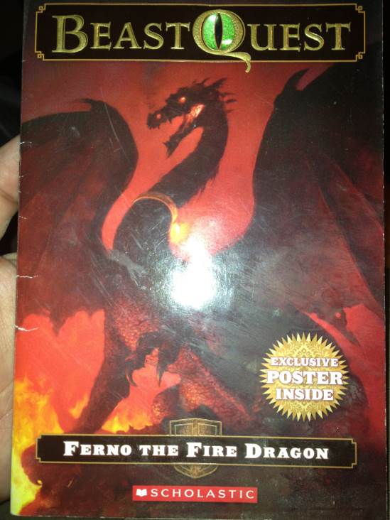 Beast Quest: Ferno The Fire Dragon