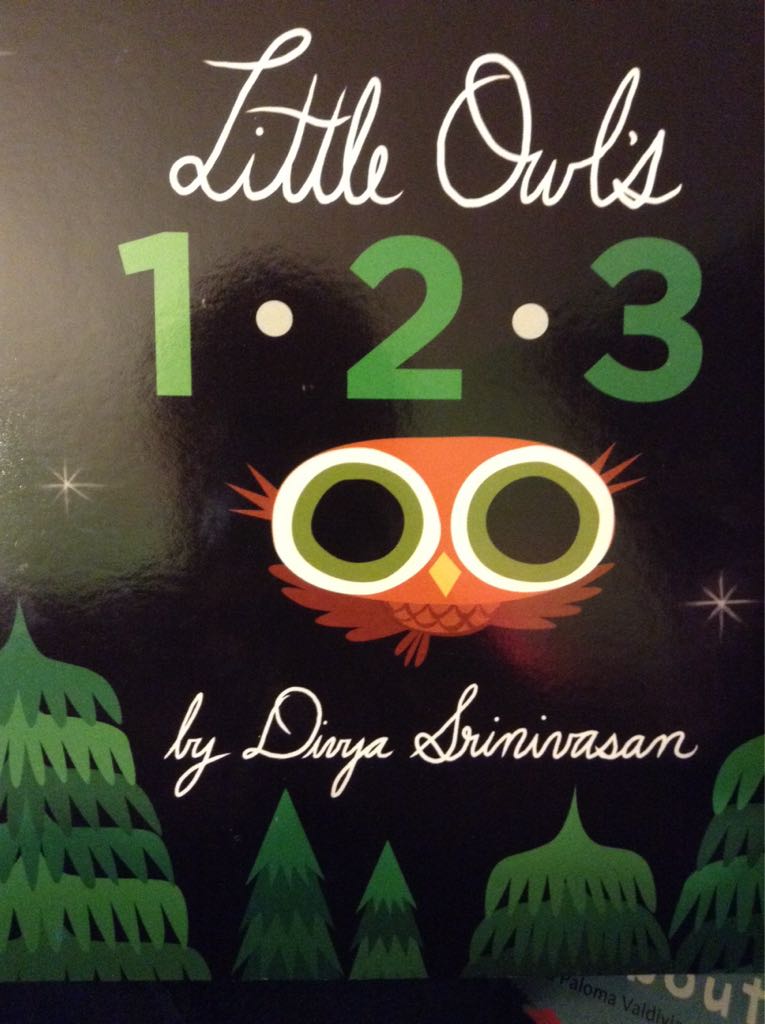 Little Owl’s 1-2-3