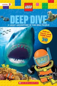 Lego Deep Dive - Penelope Arlon (Scholastic - Paperback) book collectible [Barcode 9780545947701] - Main Image 1