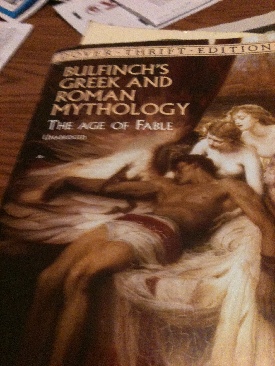 Bulfinch’s Greek and Roman Mythology