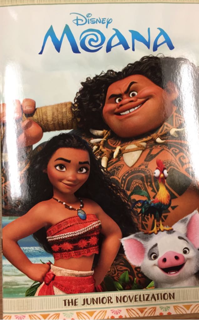 Moana The Junior Novelization