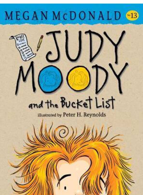 Judy Moody and the Bucket List