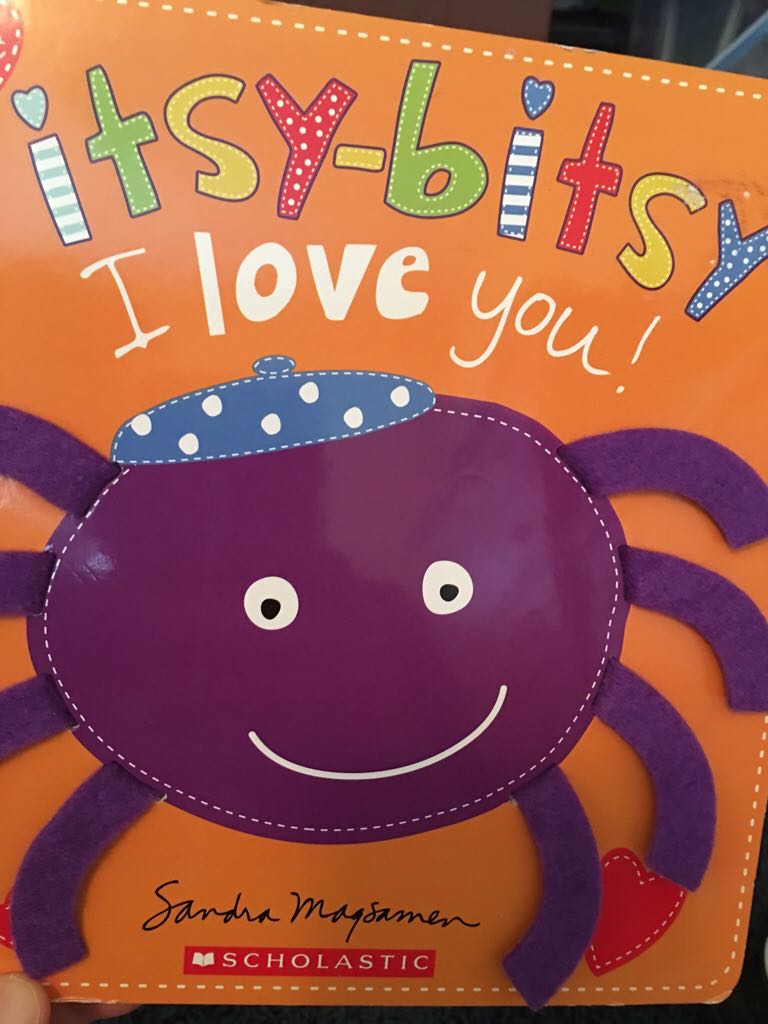 Itsy-bitsy I Love You!
