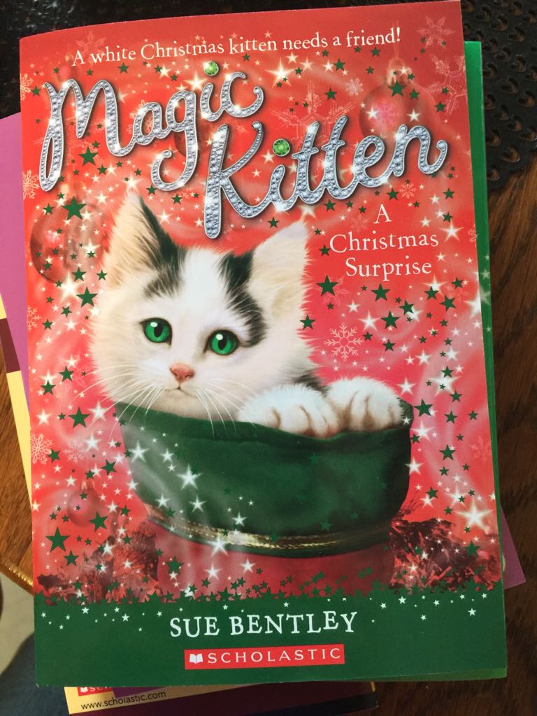 Magic Kitten A Christmas Surprise
