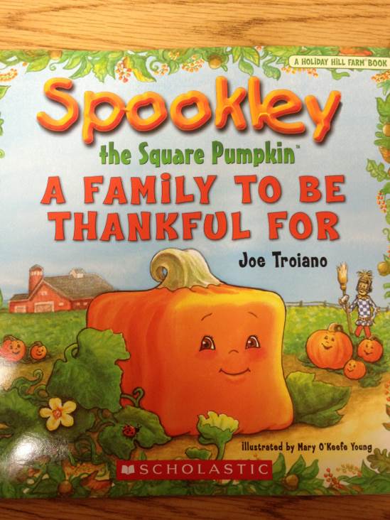 Spookley the Square Pumpkin: A Family To Be Thankful For