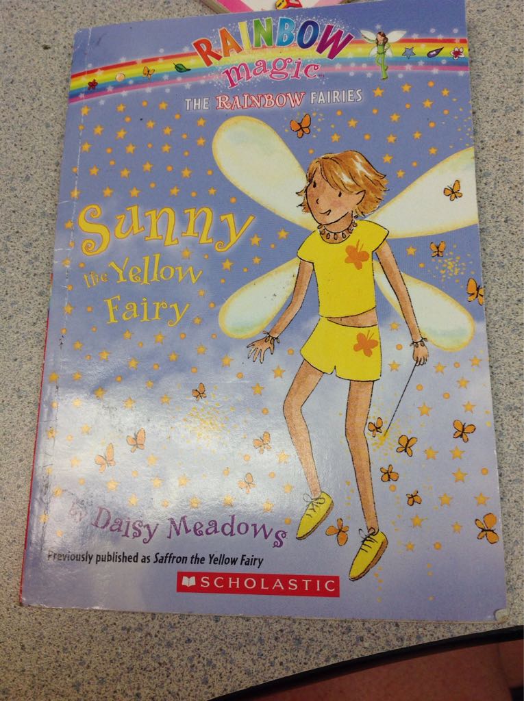 Sunny the Yellow Fairy (The Color Fairies #3)