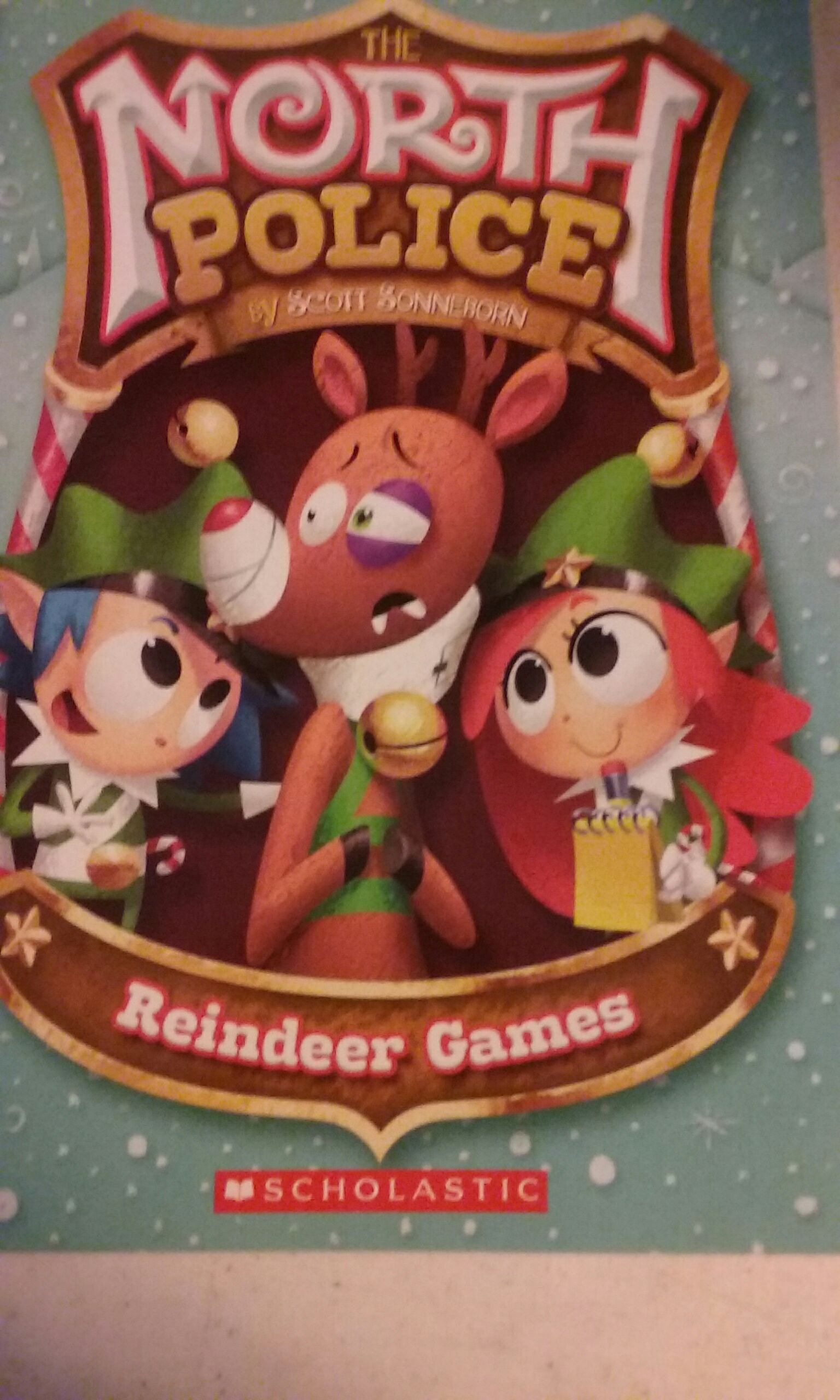 North police: Reindeer games