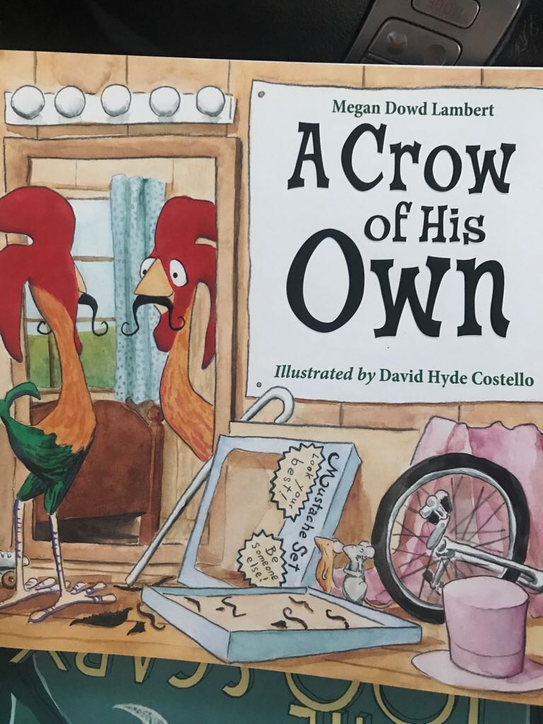 A Crow Of His Own - Megan Lambert (Scholastic) book collectible [Barcode 9781338089028] - Main Image 1