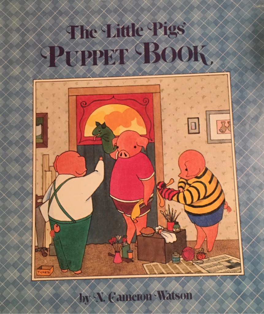 The Little Pigs Puppet Book
