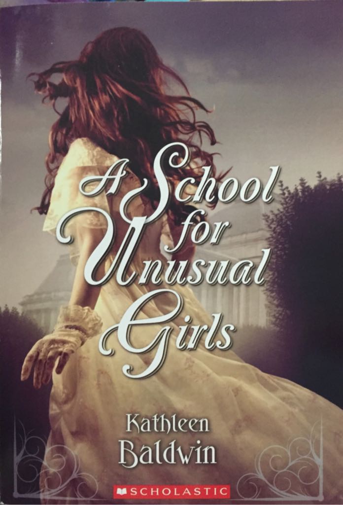 A School For Unusual Girls - Kathleen Baldwin book collectible [Barcode 9780545930727] - Main Image 1
