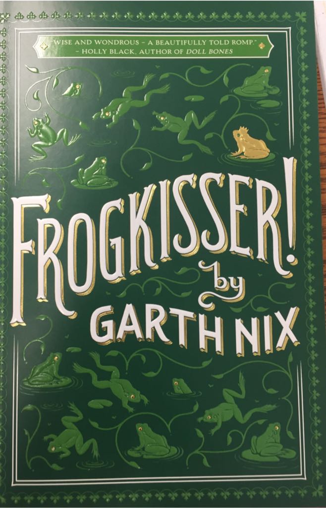 Frogkisser!