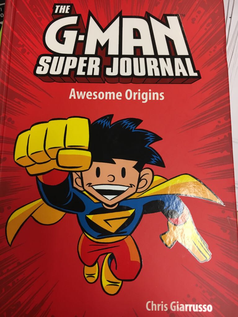 G-Man Super Journal Awesome Origins, The