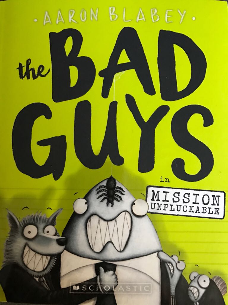 BG 2: In Mission Unpluckable  - Aaron Blabey (Scholastic Books, Inc. - Paperback) book collectible [Barcode 9780545912419] - Main Image 1