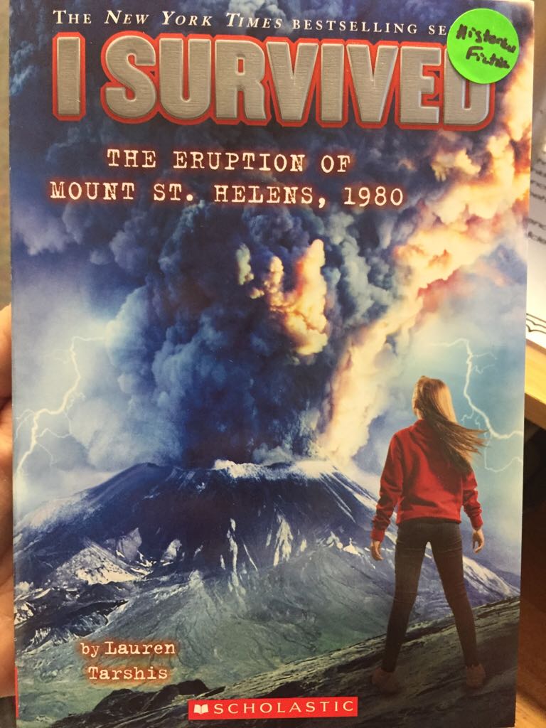 I Survived #14: The Eruption of Mount St. Helens, 1980 - Lauren Tarshis (Scholastic Paperbacks - Paperback) book collectible [Barcode 9780545658522] - Main Image 1