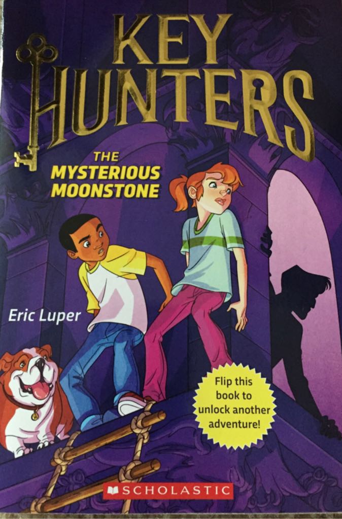 Key Hunters The Mysterious Moonstone/Spy’s Secret