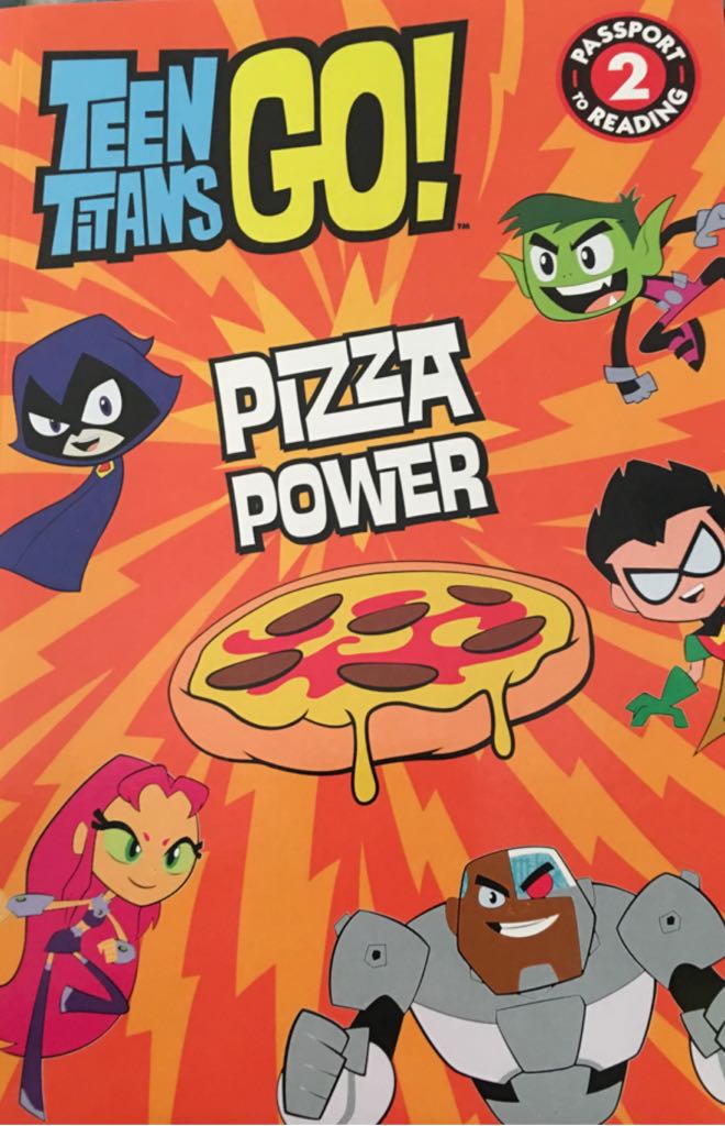 Teen Titans Go Pizza Party
