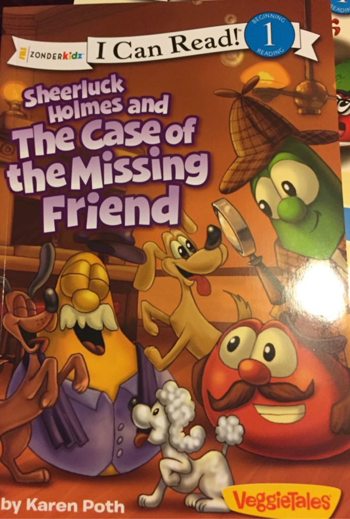 Sheerluck Holmes And The Case Of The Missing Friend
